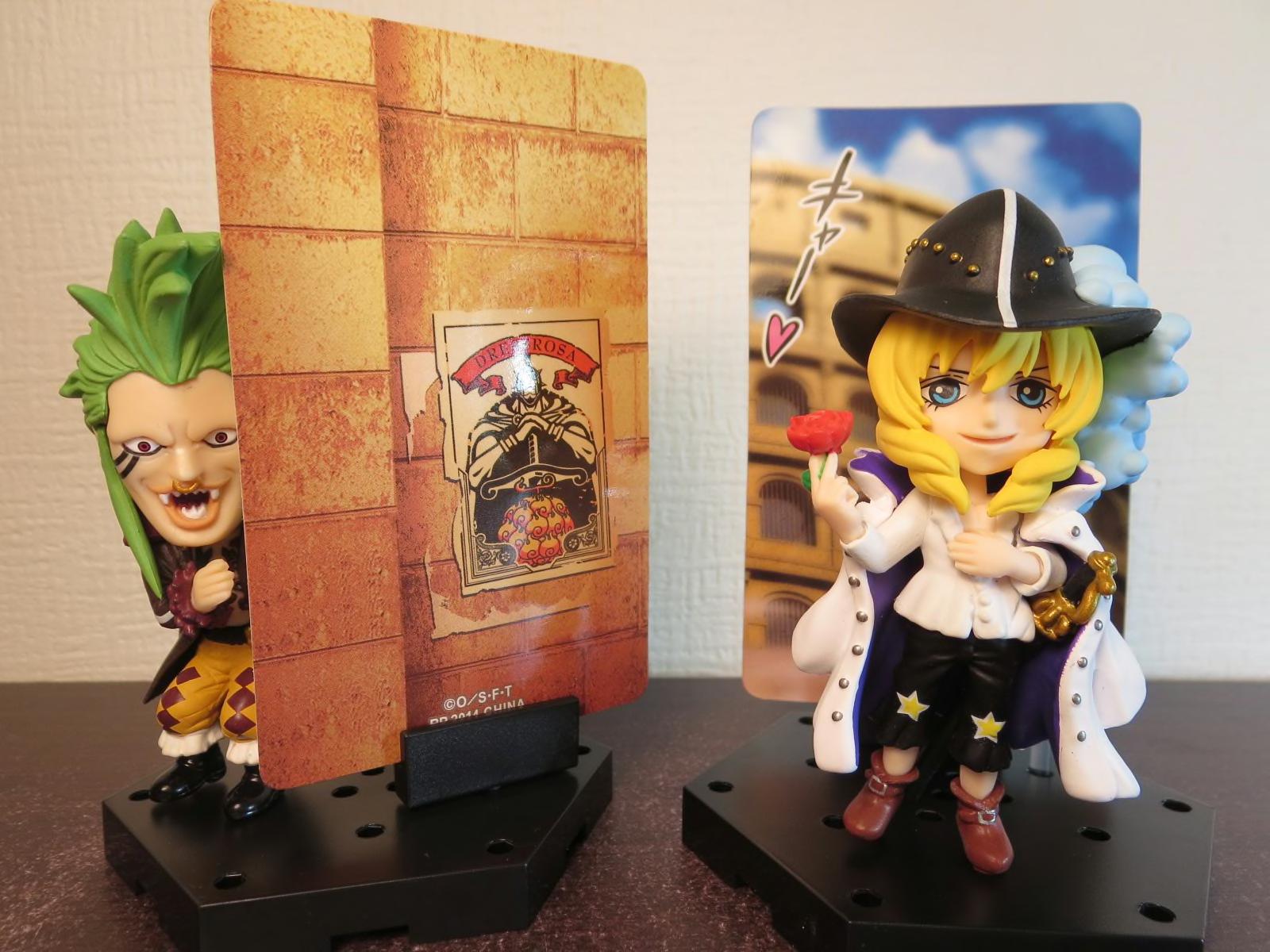 Cavendish ของแท้ JP แมวทอง - WCF Ichiban Kuji Banpresto [โมเดลวันพีช]