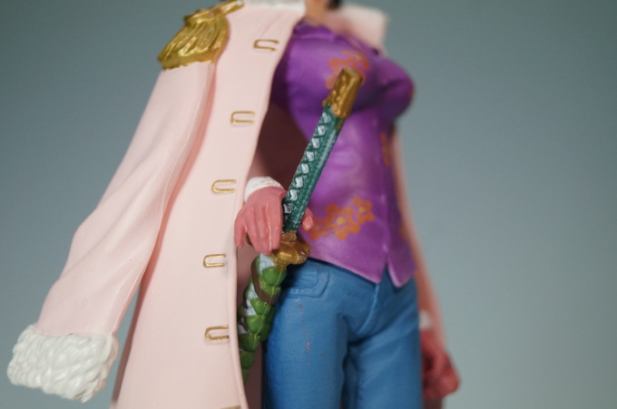 Tashigi ของแท้ JP แมวทอง - Super Styling Bandai [โมเดลวันพีช]