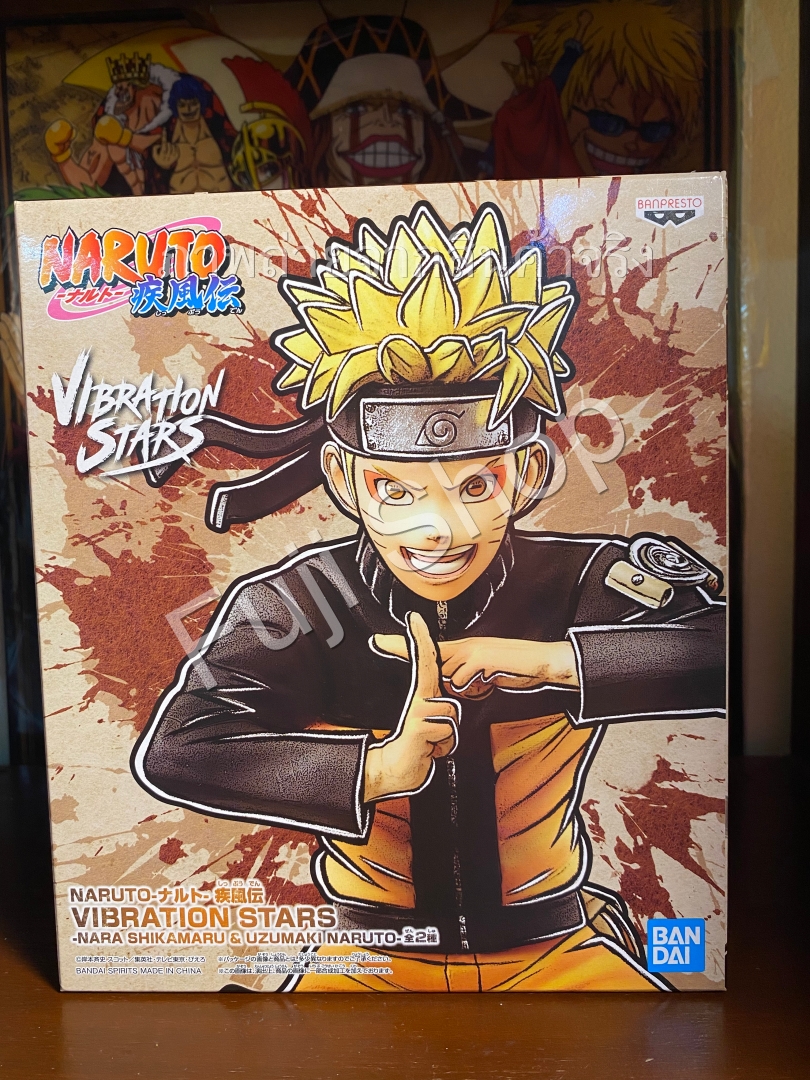 Naruto Sage Mode ของแท้ JP - Vibration Stars Banpresto [โมเดลนารูโตะ]
