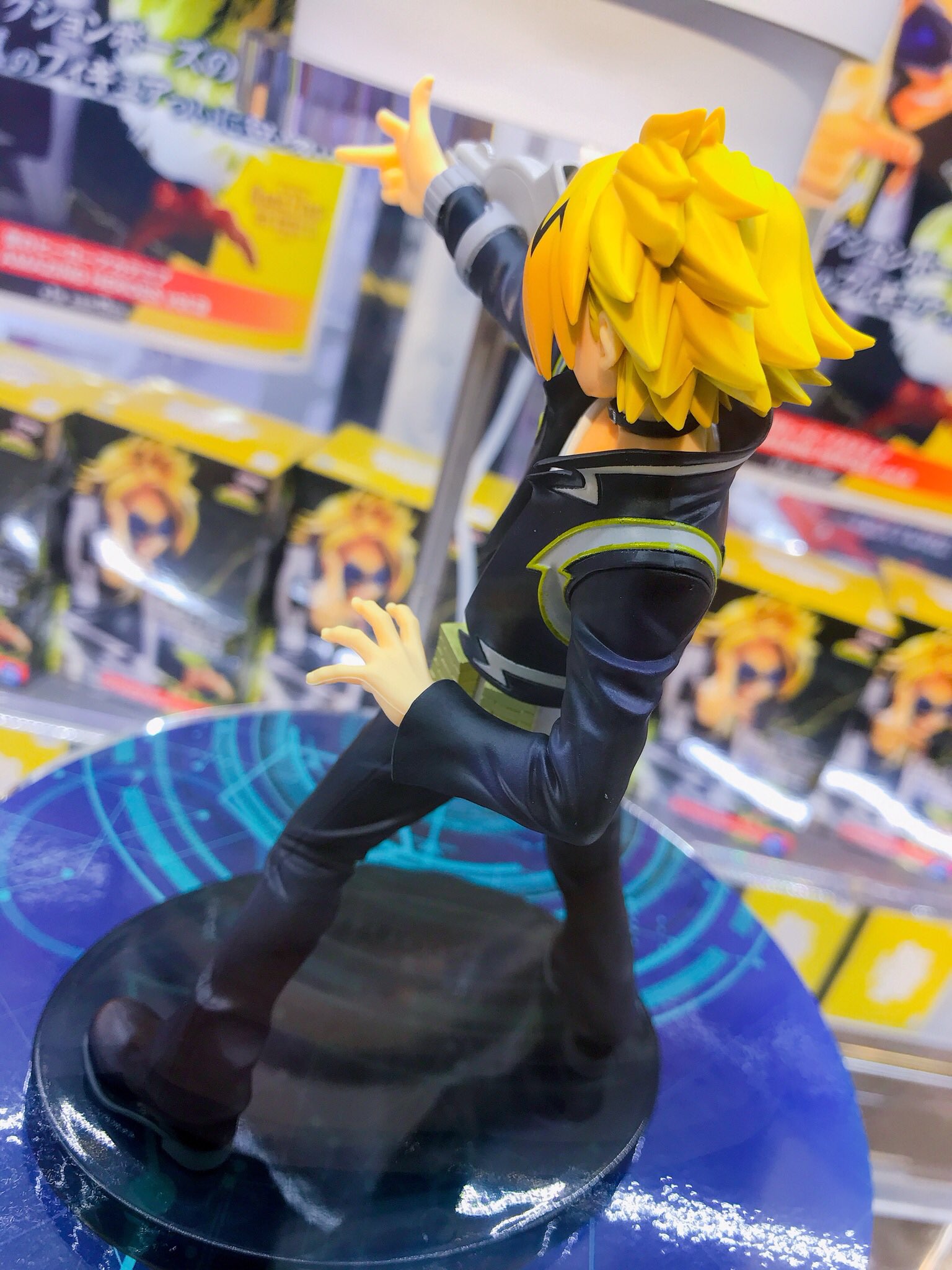 Kaminari ของแท้ JP - The Amazing Heroes Banpresto [โมเดล My Hero Academia]