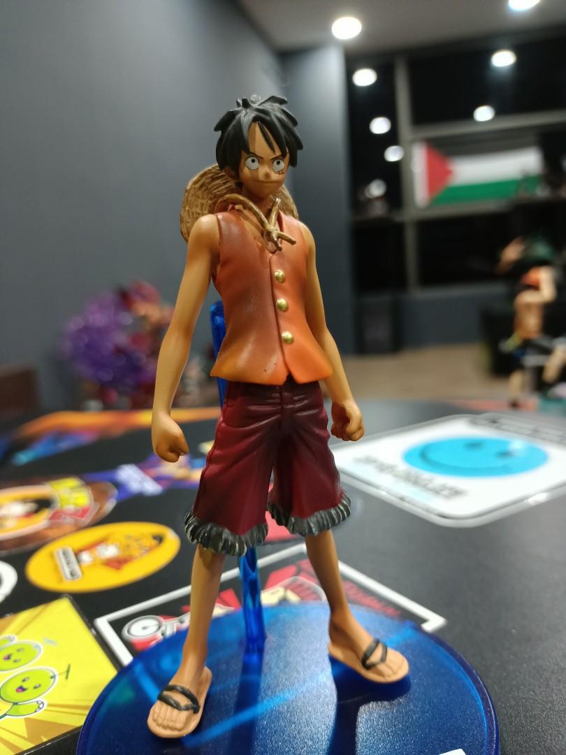 Luffy ของแท้ JP แมวทอง - HSCF Banpresto [โมเดลวันพีช]