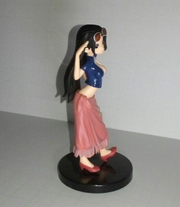 Robin Extra Version ของแท้ JP แมวทอง - Half Age Characters Bandai [โมเดลวันพีช]