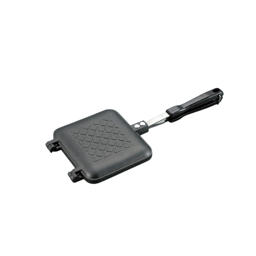 Captain Stag Cast Aluminum Hot Sand Toaster UG-3005
