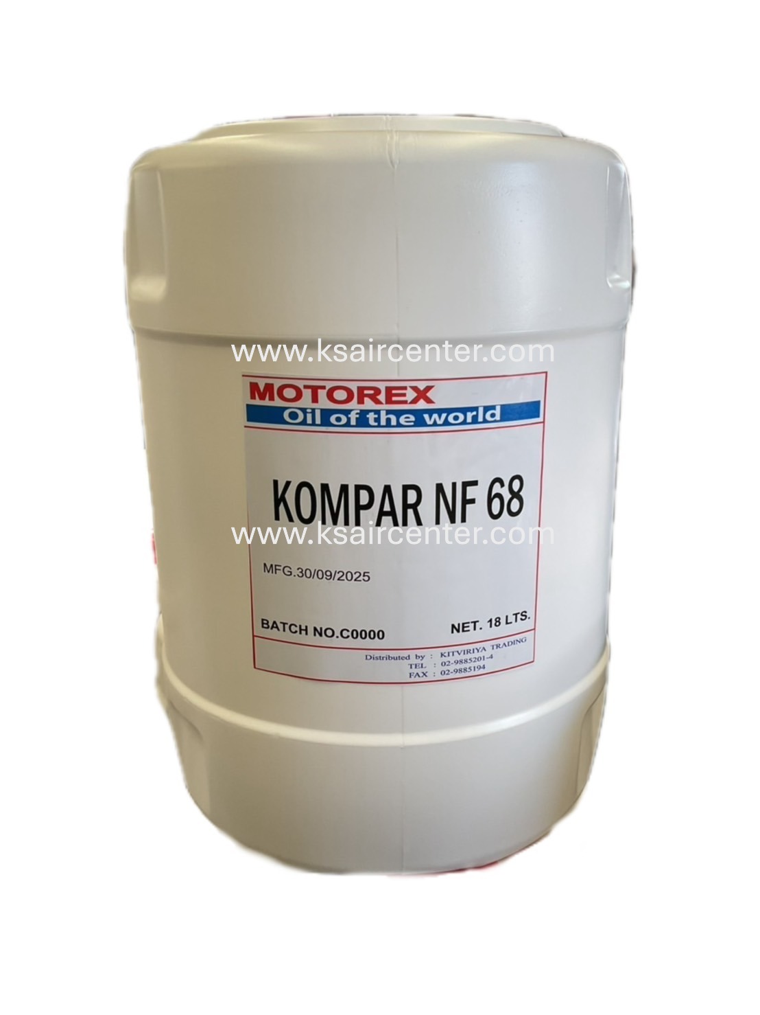 น้ำมันคอมเพรสเซอร์ MOTOREX KOMPAR NF 68