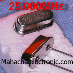 25.000 MHz