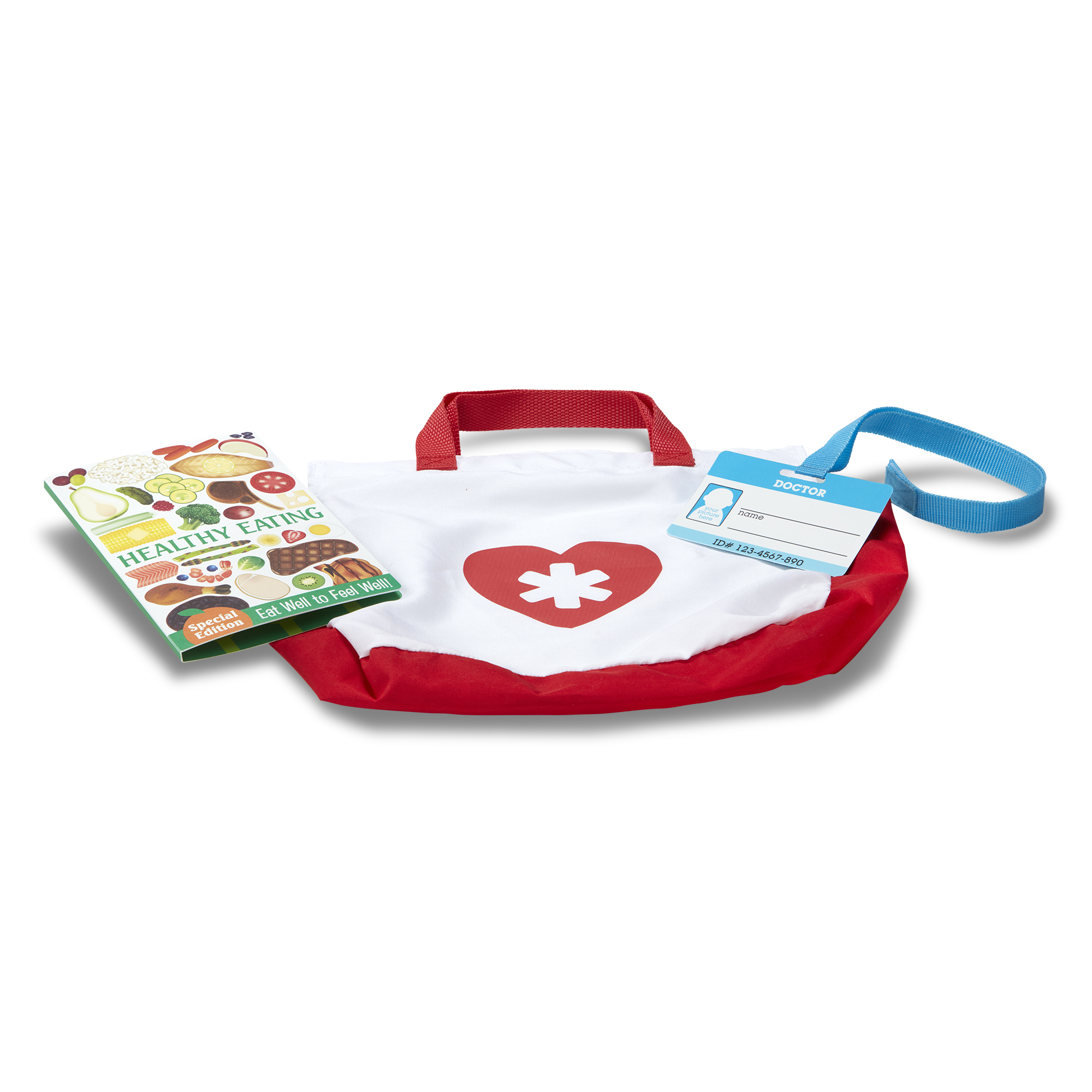 ของเล่นอเมริกา,Get Well Doctor's Kit Play Set ,ชุดอุปกรณ์คุณหมอ, เล่นสวมบทบาท,ของเล่นเสริมพัฒนาการ