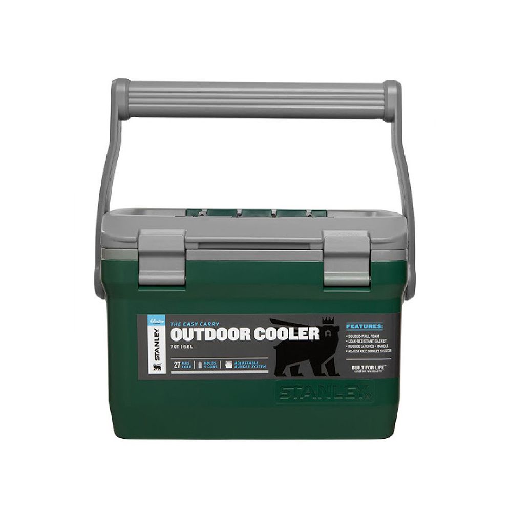 Adventure Outdoor Cooler 16Qt Green