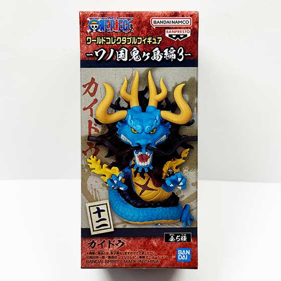 Kaido ของแท้ JP แมวทอง - WCF Banpresto [โมเดลวันพีช]