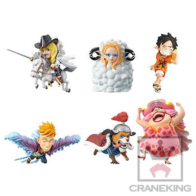 Zodiac Set ของแท้ JP แมวทอง - WCF Banpresto [โมเดลวันพีช] (12 ตัว)