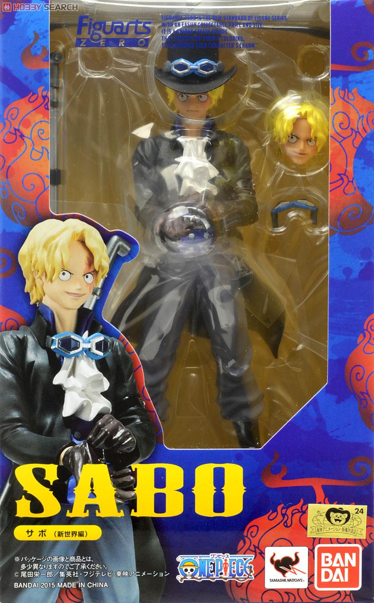 Sabo ของแท้ JP แมวทอง - Figuarts Zero Bandai [โมเดลวันพีช]