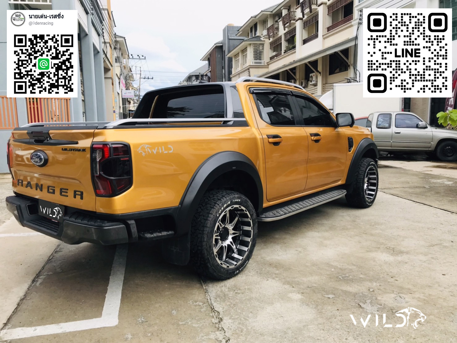 WILD V.1 By TEAM VS Ranger FORD NEXTGEN'2023-ปัจจุบัน [DNA มันแรงค์]
