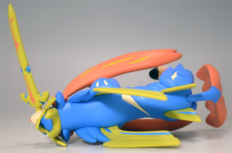 Zacian ของแท้ JP - Monster Collection Takara Tomy [โมเดลโปเกมอน]