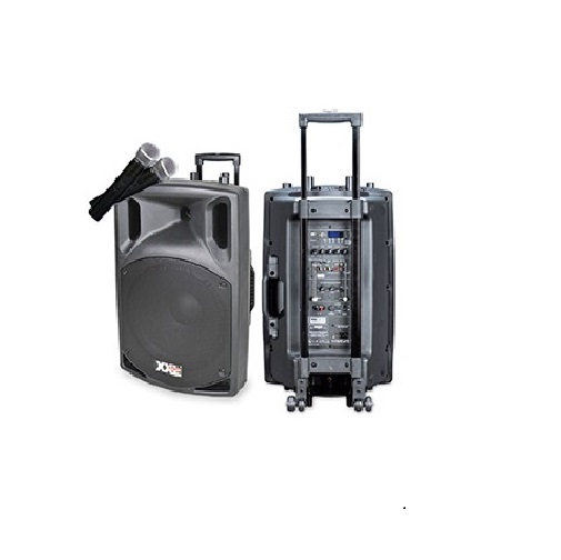 ชุดเครื่องเสียงเคลื่อนที่ XXL Power SL-15V-BT Portable 450 W (15")