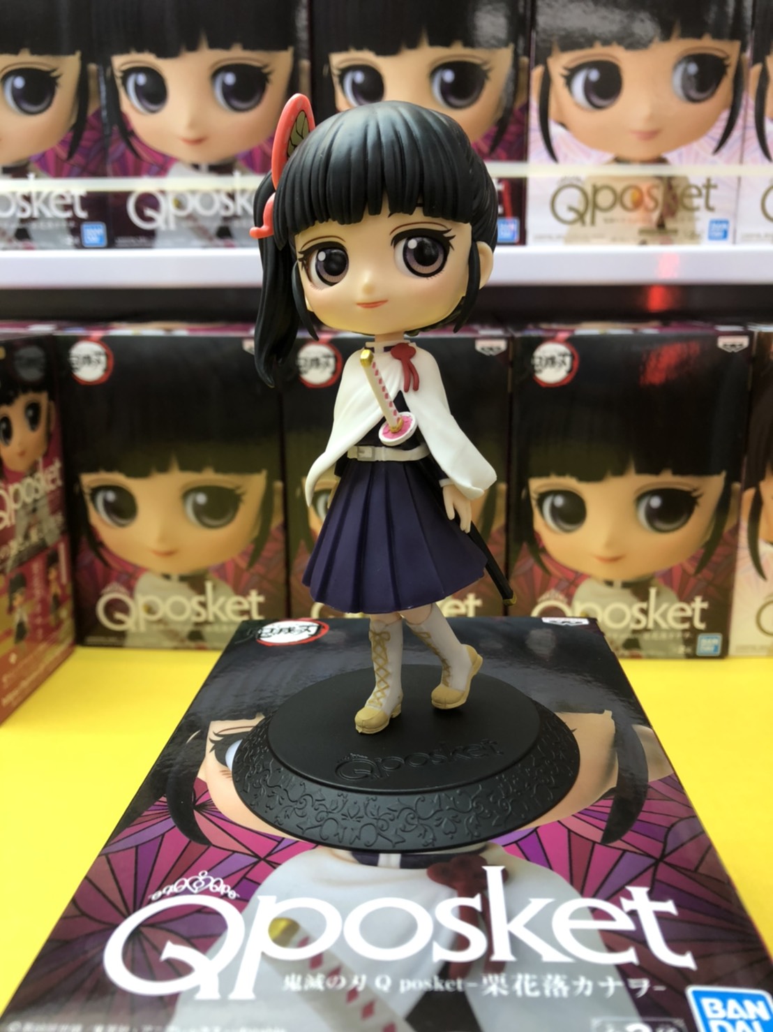 Kanao ของแท้ JP - Q Posket Banpresto [โมเดล Demon Slayer]