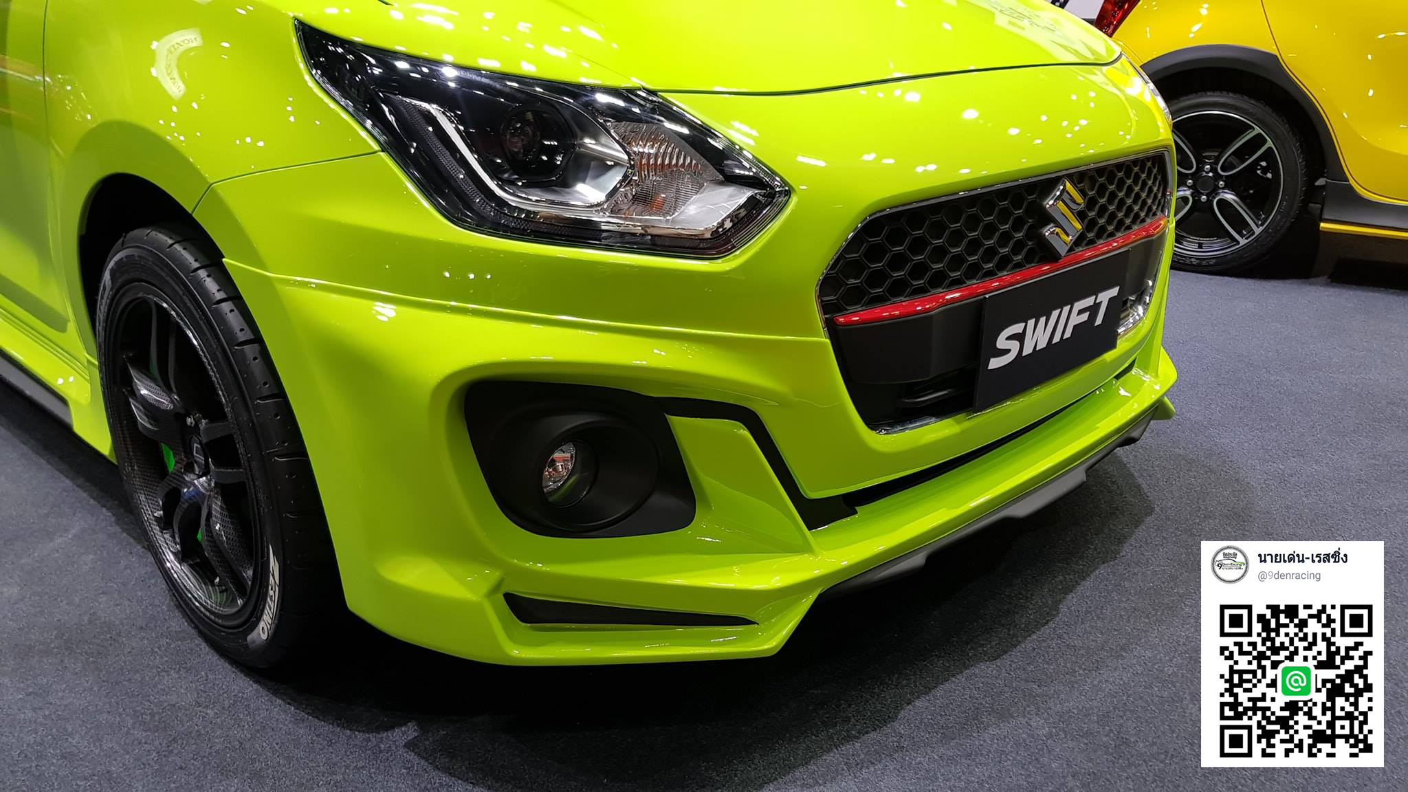 9Den&Ideo Speed Style VS Suzuki Swift'18-ปัจจุบัน [สปอร์ตเหนือระดับลงตัวพร้อมแล้วที่จะก้าวไปกับคุณๆ]