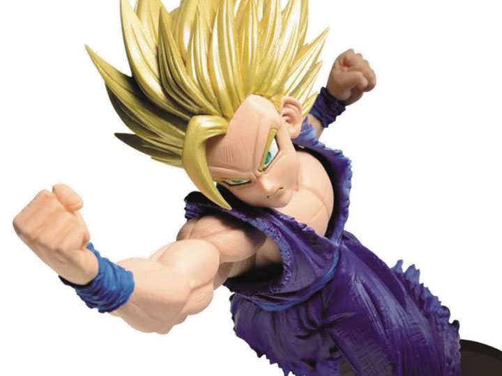 Gohan Super Saiyan ของแท้ JP แมวทอง - Scultures Banpresto [โมเดลดราก้อนบอล]
