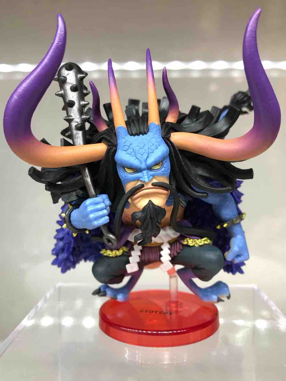 Kaido VS Yamato Jump Set ของแท้ JP แมวทอง - WCF Banpresto [โมเดลวันพีช] (2 ตัว)