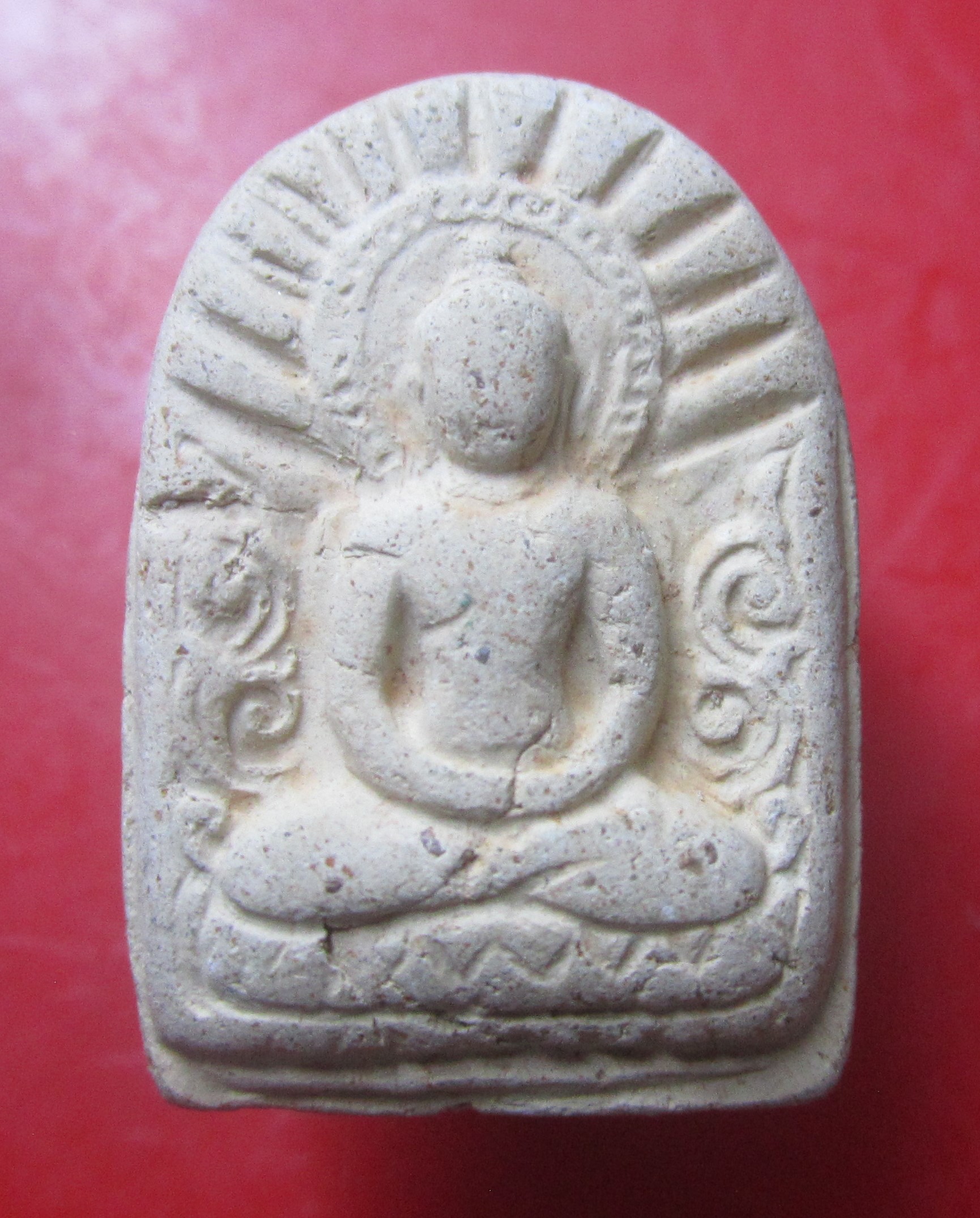 พระซุ้มกอ ครูบาเจ้าเทือง วัดบ้านเด่น จ.เชียงใหม่ ปี2540 องค์ที่2