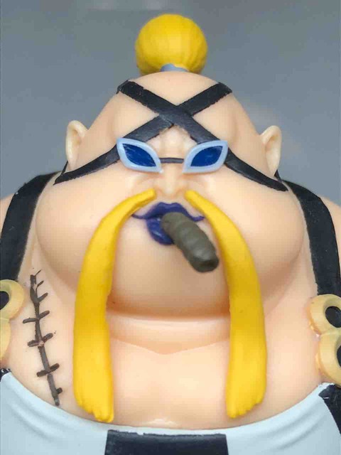 Queen ของแท้ JP แมวทอง - WCF Banpresto [โมเดลวันพีช]