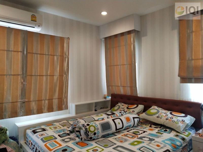 ขาย บ้านเดี่ยว 2 ชั้น Centro สุขสวัสดิ์-พระราม3 ใกล้ทางด่วนเฉลิมมหานคร และ สะพานภูมิพล - เนื้อที่ 51 ตร.ว. - พื้นที่ 164 ตร.ม. - ขนาด 4 ห้องนอน 4 ห้องน้ำ