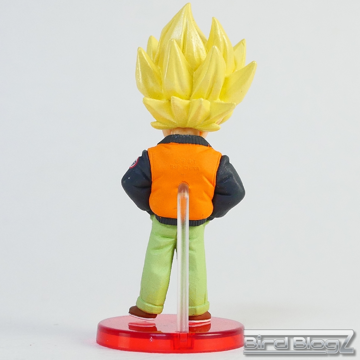 Goku Super Saiyan ของแท้ JP แมวทอง - WCF Banpresto [โมเดลดราก้อนบอล]