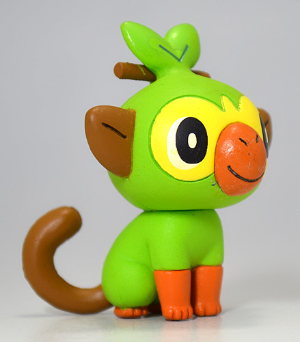 Grookey ของแท้ JP - Monster Collection Takara Tomy [โมเดลโปเกมอน]