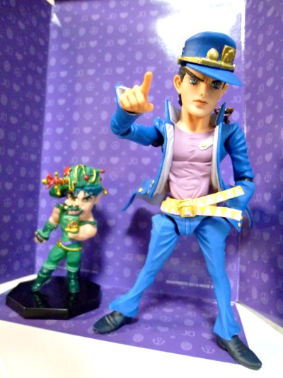 Kujo Jotaro (ขยับได้) ของแท้ JP - Ichiban Kuji Banpresto [โมเดล JoJo]