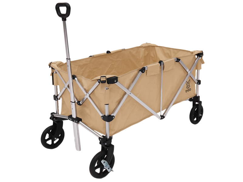 DoD Aluminum Carry Wagon Tan C2-534-TN