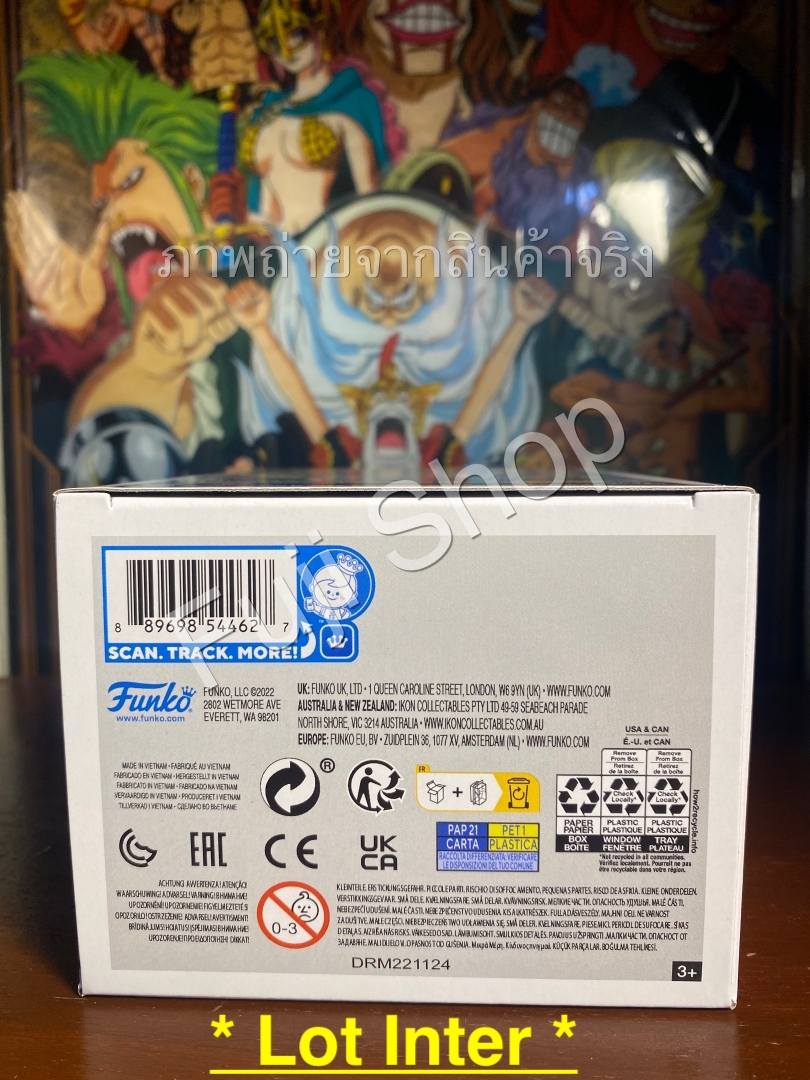 Zoro Wano ของแท้ USA - PoP Funko [โมเดลวันพีช]