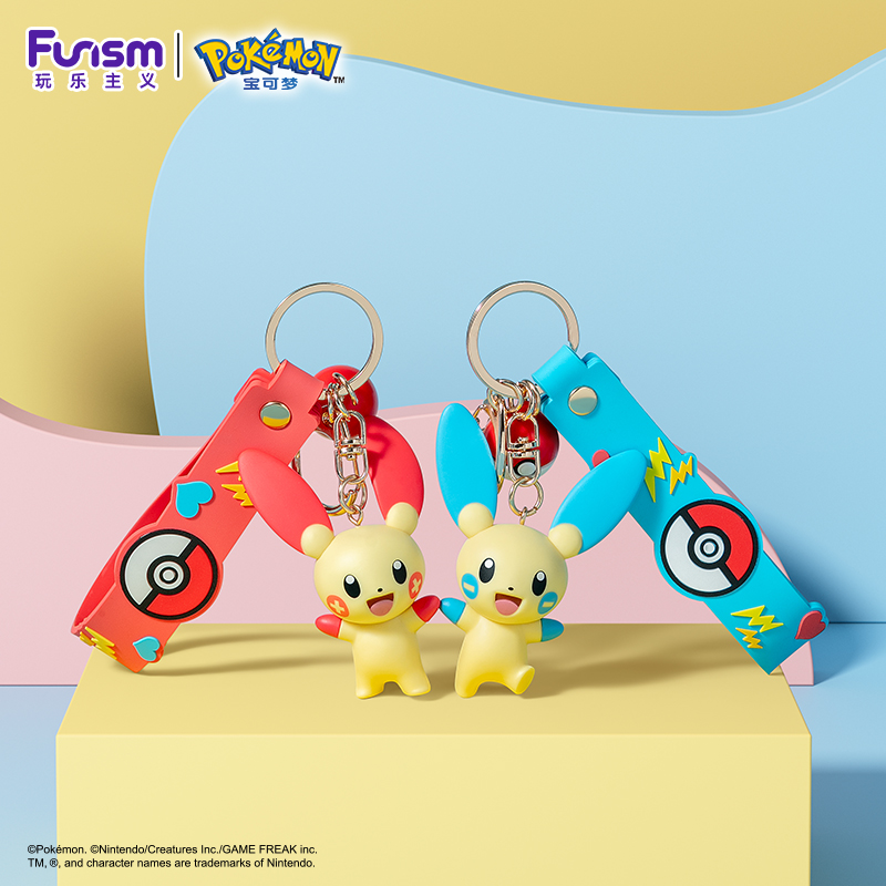 Pokemon Keychain ของแท้ - Funism [โมเดลโปเกมอน]