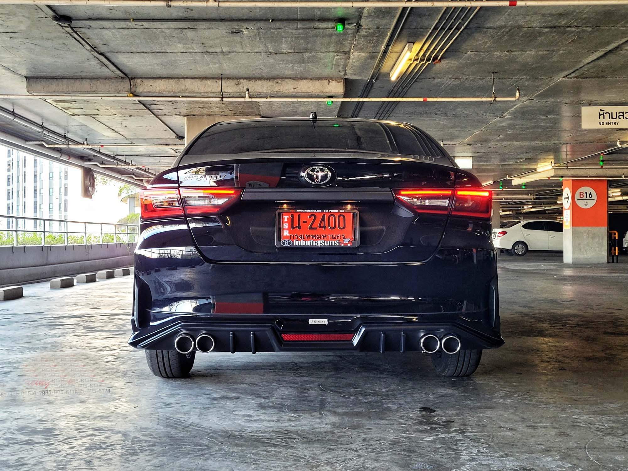 X-tream VS Toyota Yaris Ativ 4D 2022-On [กับประสบการณ์ที่แสนตื่นเต้นพร้อมแล้วที่จะโลดแล่นไปกับคุณ!]