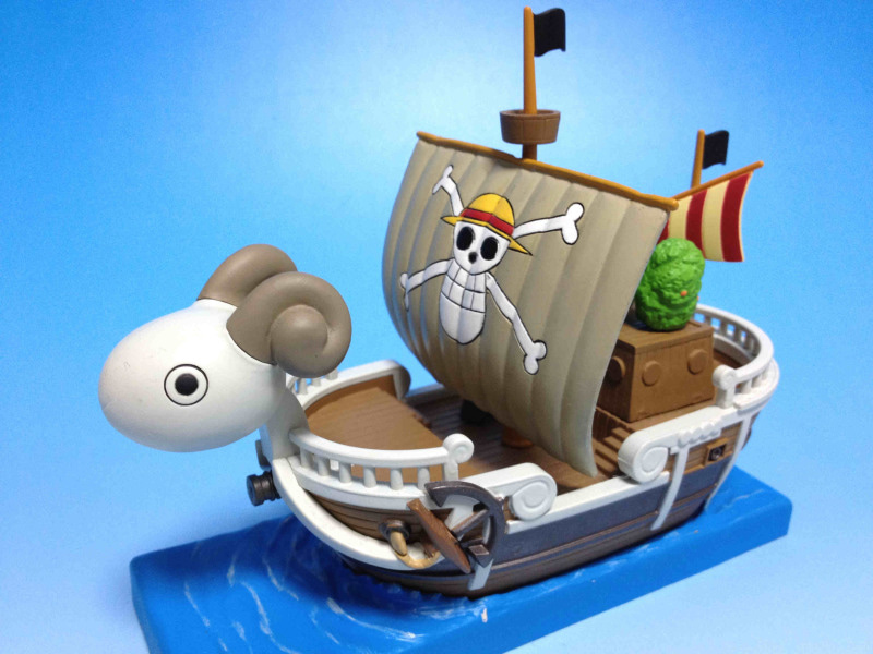 Going Merry ของแท้ JP แมวทอง - Avex Mode [โมเดลเรือวันพีช]