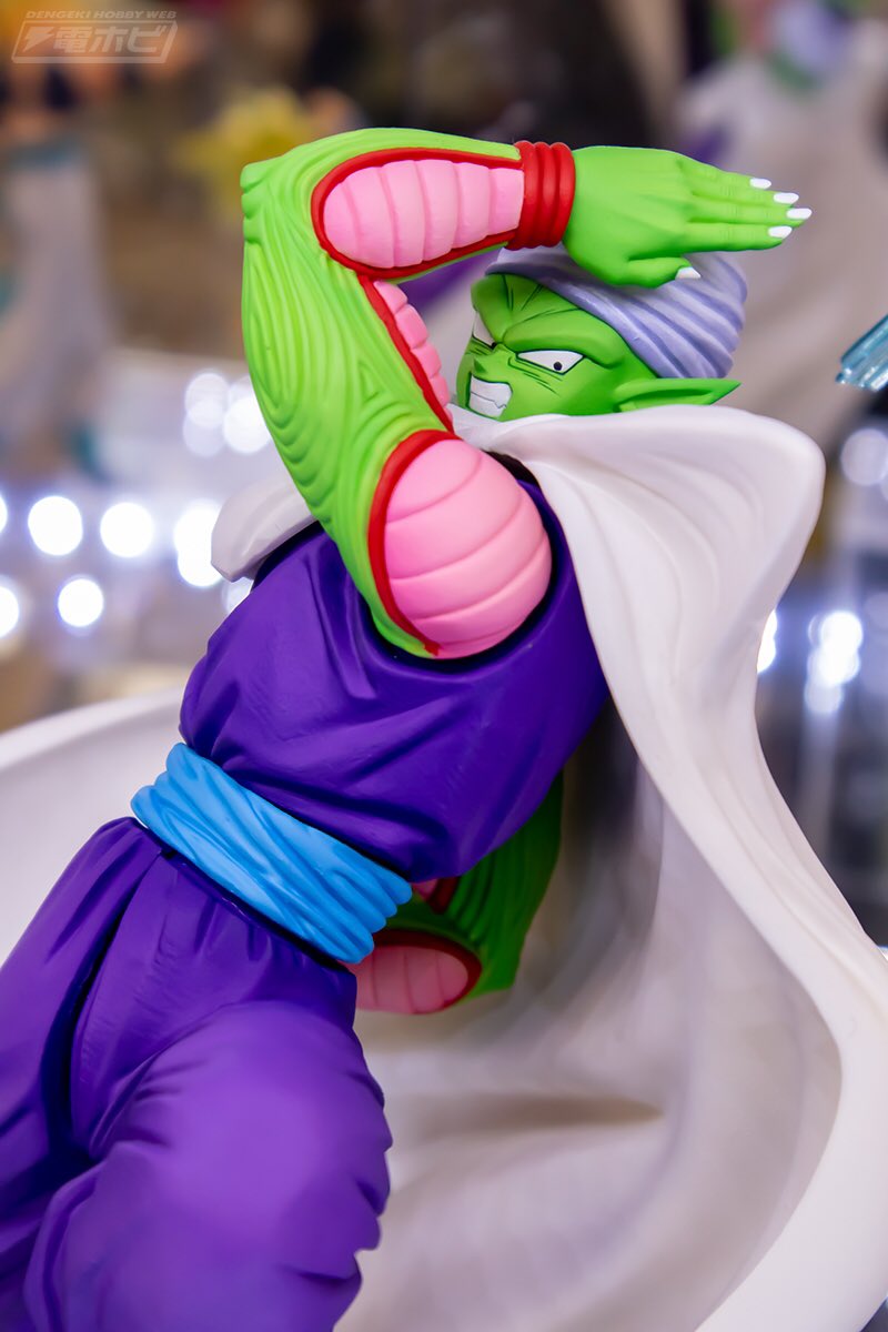Piccolo ของแท้ JP แมวทอง - Chosenshiretsuden Banpresto [โมเดลดราก้อนบอล]
