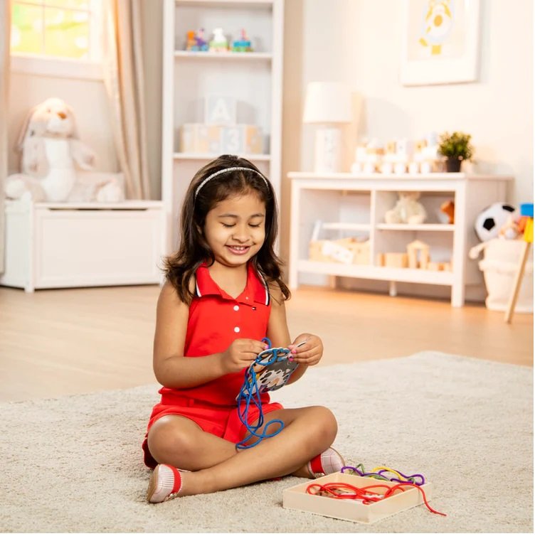 ร้อยเชือกชุดฟาร์มสัตว์ 5 ชิ้น ,ร้อยเชือก,สัวต์ฟาร์ม,ของเล่นเสริมทักษะการเรียนรู้, ของเล่นเสริมพัฒนาการเด็กอนุบาล, สื่อการสอนปฐมวัย, พร้อมส่ง