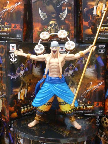 Enel ของแท้ JP แมวทอง - Scultures Banpresto [โมเดลวันพีช]