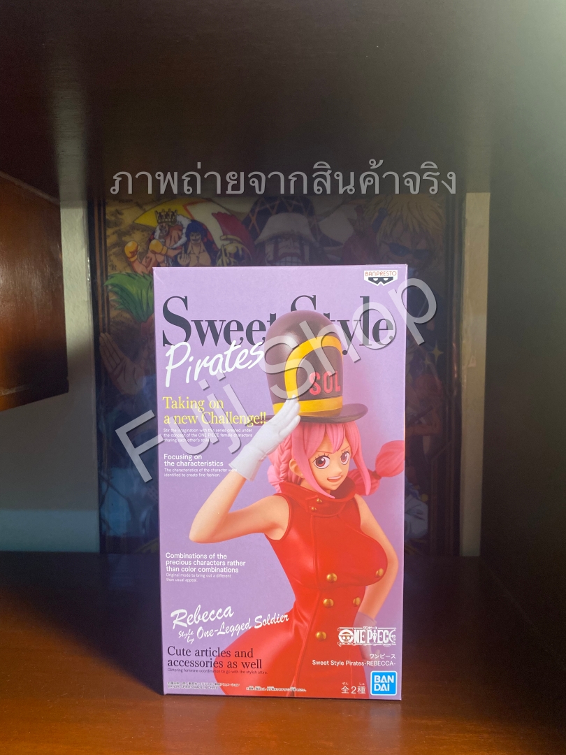 Rebecca ของแท้ JP แมวทอง - Sweet Style Banpresto [โมเดลวันพีช]