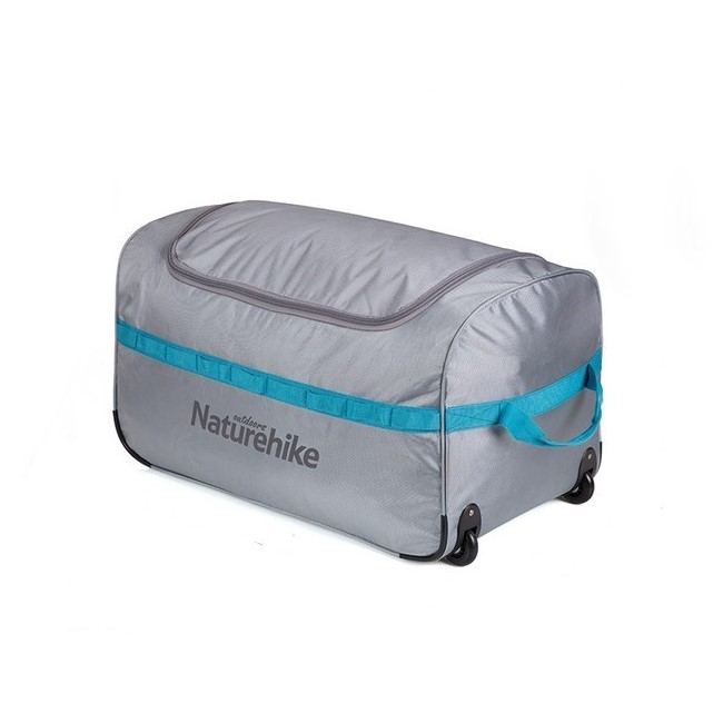 NH18X027-L : A027 travelling camp suitcase (L-Gray-110L)