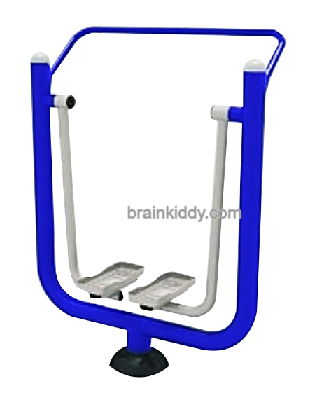 เครื่องออกกำลังกาย กลางแจ้ง ชุดอุปกรณ์ เดินอากาศ ไร้การกระแทก เดี่ยว ลานกีฬา อเนกประสงค์ สนามกีฬา ขนาด 46 x 110 x 143 ซม.