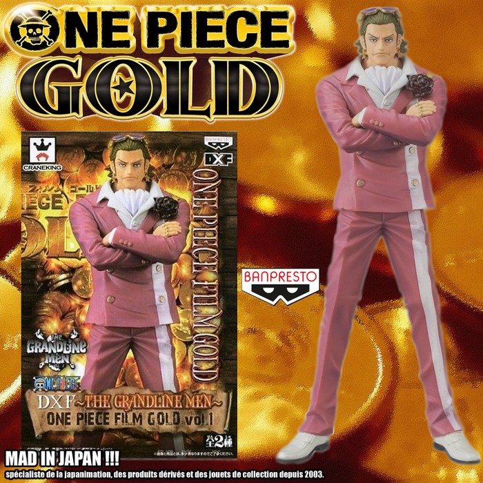Tesoro ของแท้ JP แมวทอง - Grandline Men Banpresto [โมเดลวันพีช]