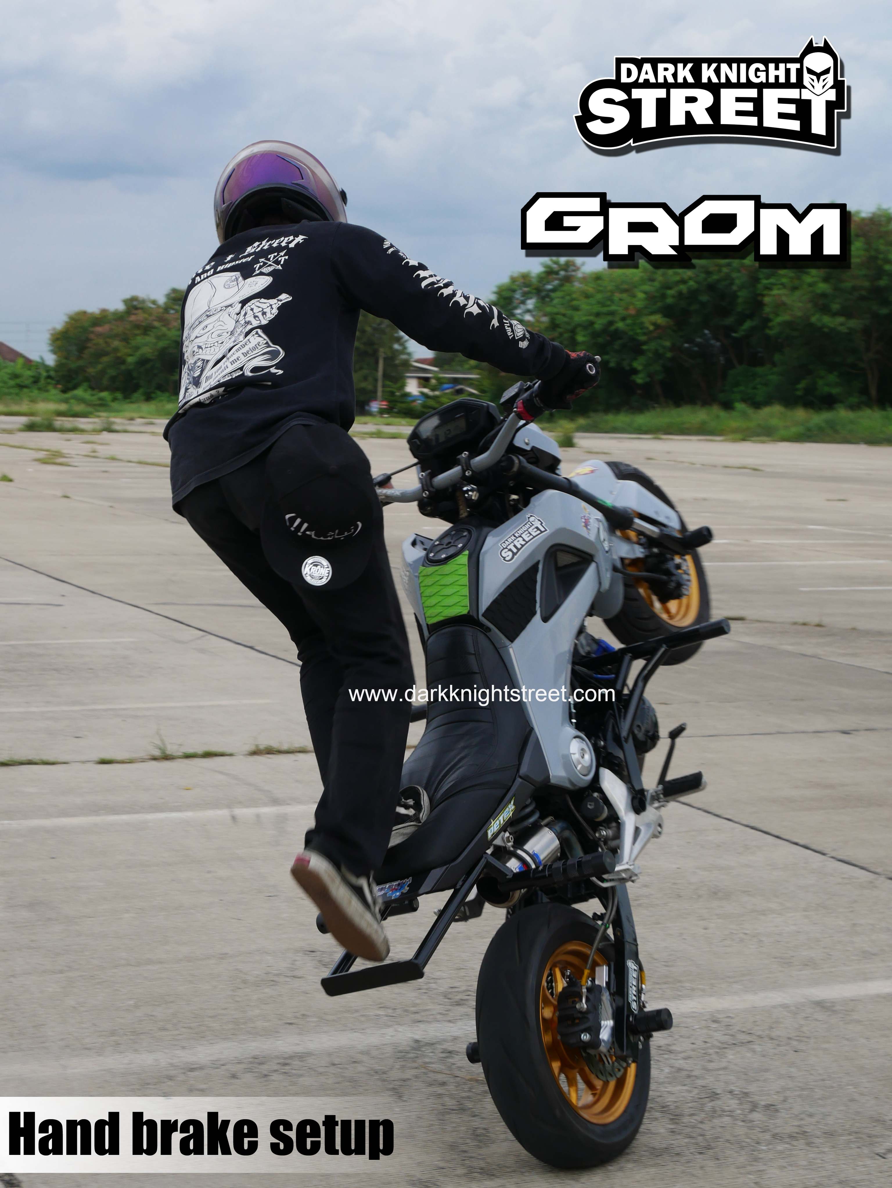 NEW!!! Hand brake setup