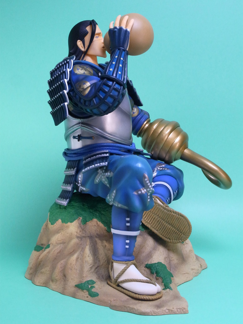 Crocodile ของแท้ JP แมวทอง - Door Painting Collection Figure Plex [โมเดลวันพีช]