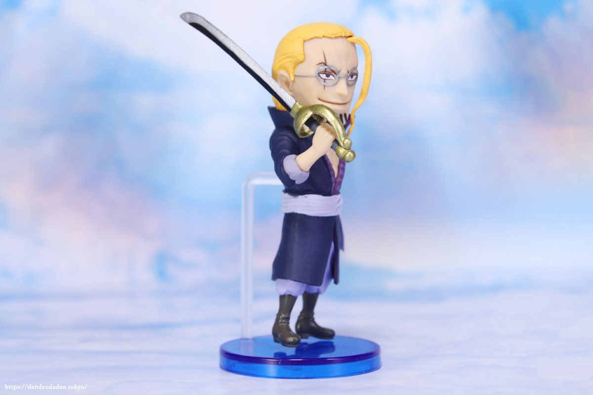 Rayleigh Wano ของแท้ JP แมวทอง - WCF Banpresto [โมเดลวันพีช]