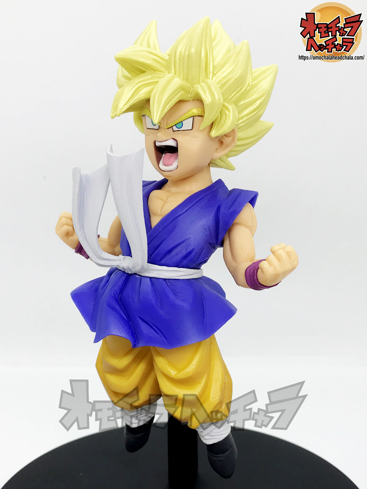 Goku Super Saiyan 2 ของแท้ JP แมวทอง - FES!! Banpresto [โมเดลดราก้อนบอล]