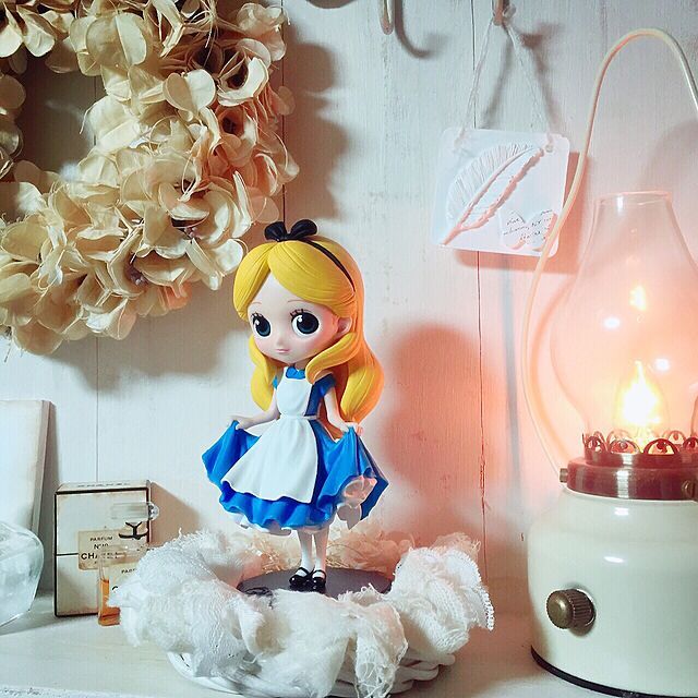 Alice - Normal Color ของแท้ JP - Q Posket Banpresto [โมเดล Disney]