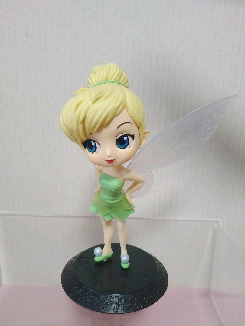 Tinker Bell Leaf Drees - Pastel Color ของแท้ JP - Q Posket Banpresto [โมเดล Disney]