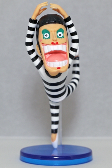 Impel Down Set ของแท้ JP แมวทอง - WCF Banpresto [โมเดลวันพีช] (8 ตัว)