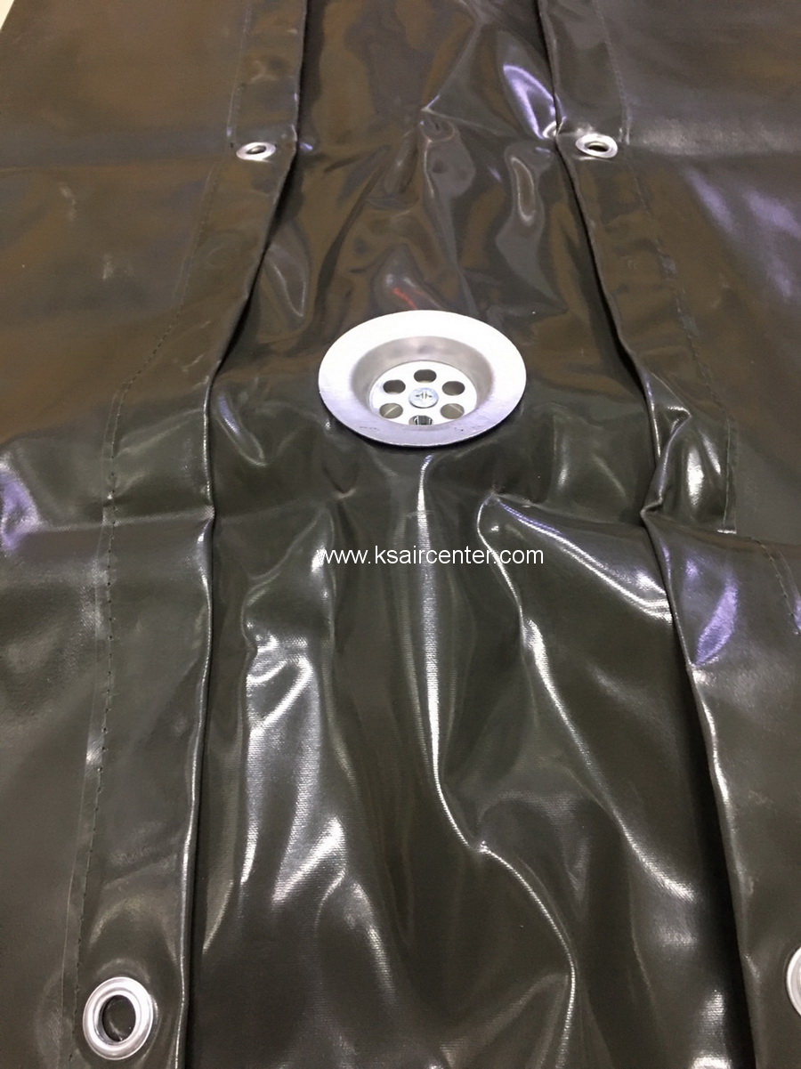 ผ้าใบล้างแอร์ ขนาด 2 เมตร (ขนาด 200 x 65 x 20 CM) (รหัสสินค้า 097002)