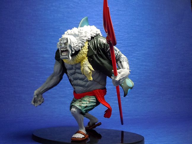 Hordy ของแท้ JP แมวทอง - Scultures Banpresto [โมเดลวันพีช]