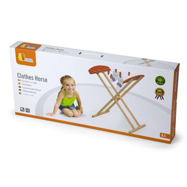 ไม้ตากเสื้อผ้าตุ๊กตา, ของเล่นเสริมทักษะ,ของเล่นเสริมพัฒนาการเด็ก, สื่อการสอนครูปฐมวัย, พร้อมส่ง