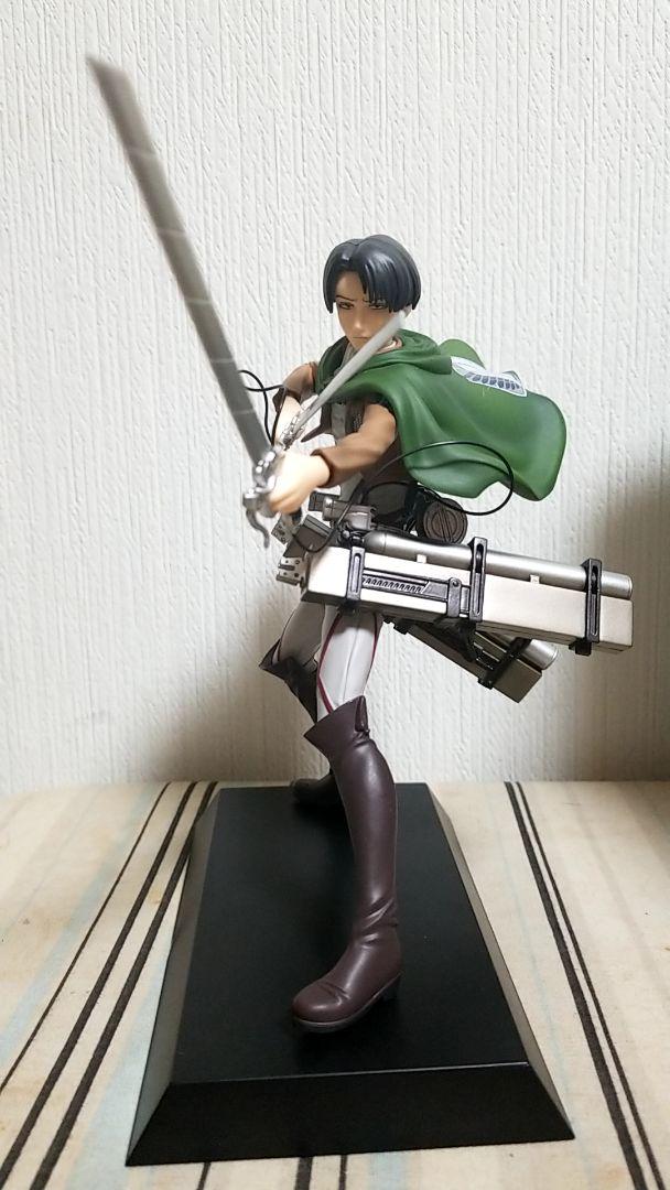 Levi ของแท้ JP - Sega [โมเดล Attack on Titan]